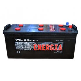 Автомобільний акумулятор ENERGIA 6СТ-190Ah Аз 1200A (EN)