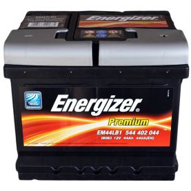 Автомобільний акумулятор Energizer Premium 6СТ-44Ah АзЕ 440A (EN) 544402044