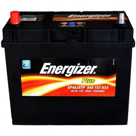 Автомобільний акумулятор Energizer Plus 6СТ-45Ah Аз ASIA 330A (EN) ТК 545157033