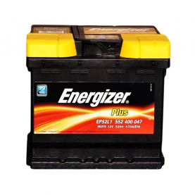 Автомобільний акумулятор Energizer Plus 6СТ-52Ah АзЕ 470A (EN) 552400047