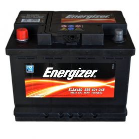 Автомобільний акумулятор Energizer 6СТ-56Ah Аз 480A (EN) 556401048