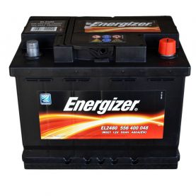 Автомобільний акумулятор Energizer 6СТ-56Ah АзЕ 480A (EN) 556400048
