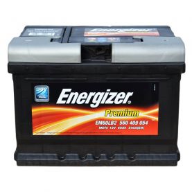 Автомобільний акумулятор Energizer Premium 6СТ-60Ah АзЕ 540A (EN) 560409054