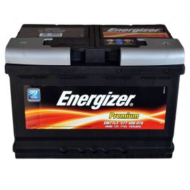 Автомобильный аккумулятор Energizer Premium 6СТ-77Ah АзЕ 780A (EN) 577400078