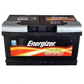 Автомобільний акумулятор Energizer Premium 6СТ-80Ah АзЕ 740A (EN) 580406074