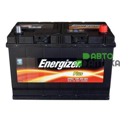 Автомобильный аккумулятор Energizer Plus 6СТ-95Ah АзЕ ASIA 830A (EN) 595404083