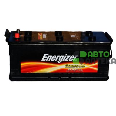 Автомобильный аккумулятор Energizer Commercial Premium 6СТ-180Ah АзЕ 1100A (EN) 680033110