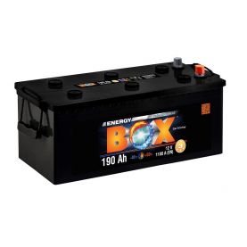 Автомобильный аккумулятор Energy BOX 6СТ-190Ah Аз 1100A (EN)