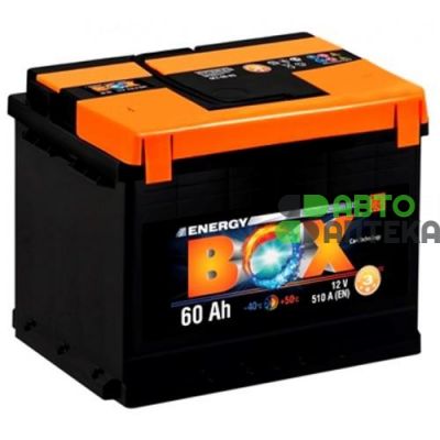 Автомобильный аккумулятор Energy BOX 6СТ-60Ah АзЕ 510A (EN)
