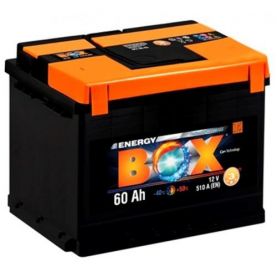 Автомобильный аккумулятор Energy BOX 6СТ-60Ah Аз 510A (EN)