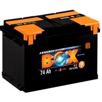 Автомобильный аккумулятор Energy BOX 6СТ-74Ah Аз 720A (EN)