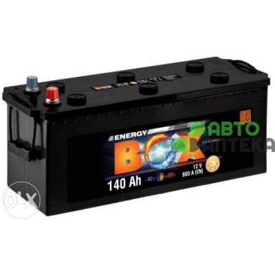 Автомобильный аккумулятор Energy BOX 6СТ-140Ah Аз 800A (EN)