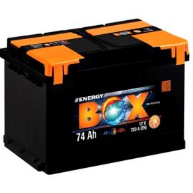 Автомобильный аккумулятор Energy BOX 6СТ-74Ah АзЕ 720A (EN)