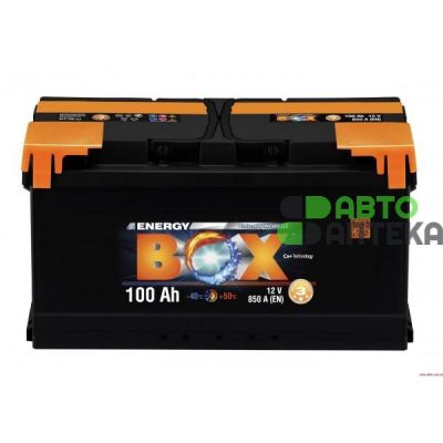 Автомобильный аккумулятор Energy BOX 6СТ-100Ah Аз 850A (EN)