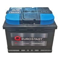 Автомобільний акумулятор EUROSTART MF 6СТ 60Ah АзЕ 540А (EN) 5605400