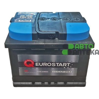 Автомобильный аккумулятор EUROSTART MF 6СТ 60Ah АзЕ 540А (EN) 5605400