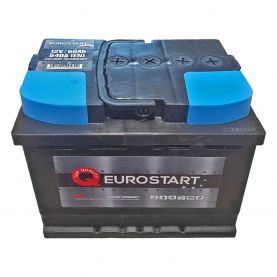 Автомобильный аккумулятор EUROSTART MF 6СТ 60Ah Аз 540А (EN) 5605401