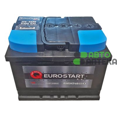 Автомобильный аккумулятор EUROSTART MF 6СТ 60Ah Аз 540А (EN) 5605401