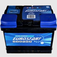 Автомобильный аккумулятор EUROSTART 6СТ-60Ah АзЕ 560A (EN)