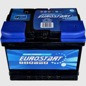 Автомобільний акумулятор EUROSTART 6СТ-60Ah АзЕ 560A (EN)