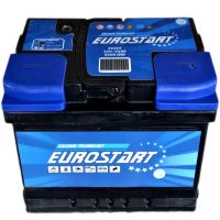 Автомобильный аккумулятор EUROSTART 6СТ-62Ah АзЕ 620A (EN)