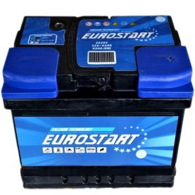 Автомобільний акумулятор EUROSTART 6СТ-62Ah АзЕ 620A (EN)