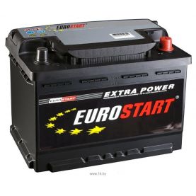 Автомобильный аккумулятор EUROSTART 6СТ-75Ah АзЕ 700A (EN)