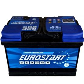 Автомобільний акумулятор EUROSTART 6СТ-77Ah АзЕ 730A (EN)