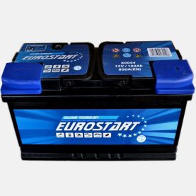 Автомобильный аккумулятор EUROSTART 6СТ-100Ah АзЕ 850A (EN)