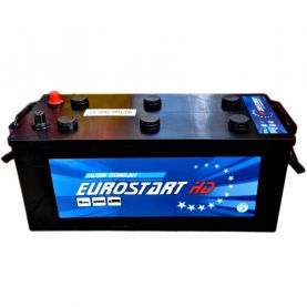 Автомобільний акумулятор EUROSTART 6СТ-180Ah АзЕ 1100A (EN)