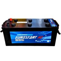 Автомобильный аккумулятор EUROSTART 6СТ-220Ah Аз 1250A (EN)