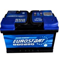 Автомобильный аккумулятор EUROSTART 6СТ-80Ah АзЕ 800A (EN)