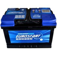 Автомобильный аккумулятор EUROSTART 6СТ-85Ah АзЕ 850A (EN)