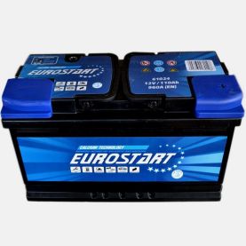 Автомобільний акумулятор EUROSTART 6СТ-110Ah АзЕ 950A (EN)
