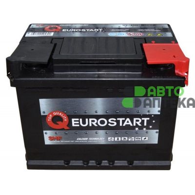 Автомобильный аккумулятор EUROSTART 6СТ-60Ah АзЕ 550A (EN) 560059055