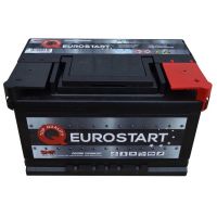 Автомобильный аккумулятор EUROSTART 6СТ-74Ah АзЕ 700A (EN) 574014070