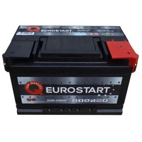 Автомобільний акумулятор EUROSTART 6СТ-74Ah АзЕ 700A (EN) 574014070