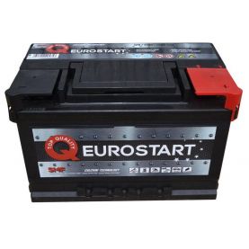Автомобильный аккумулятор EUROSTART 6СТ-77Ah АзЕ 740A (EN) 577046074
