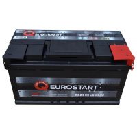 Автомобильный аккумулятор EUROSTART 6СТ-100Ah АзЕ 850A (EN) 600027085