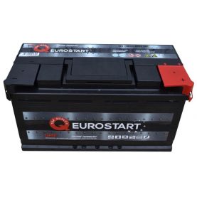 Автомобільний акумулятор EUROSTART 6СТ-100Ah АзЕ 850A (EN) 600027085