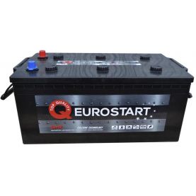 Автомобільний акумулятор EUROSTART Truck 6СТ-225Ah Аз 1400A (EN) 725014140