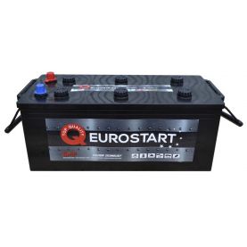 Автомобильный аккумулятор EUROSTART Truck 6СТ-190Ah Аз 1000A (EN) R143484K