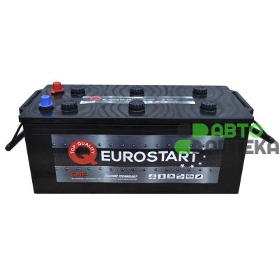 Автомобільний акумулятор EUROSTART Truck 6СТ-190Ah Аз 1000A (EN) R143484K