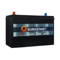 Автомобильный аккумулятор EUROSTART 6СТ-115Ah Аз Asia 1050A (EN) 615738105
