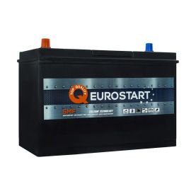 Автомобільний акумулятор EUROSTART 6СТ-115Ah Аз Asia 1050A (EN) 615738105