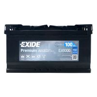 Автомобильный аккумулятор EXIDE Premium 6СТ-100Ah АзЕ 900A (EN) EA1000