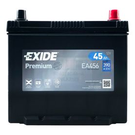 Автомобильный аккумулятор EXIDE Premium 6СТ-45Ah АзЕ ASIA 390A (EN) EA456