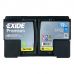 Автомобильный аккумулятор EXIDE Premium Carbon Boost 6СТ-72Ah АзЕ 720A (EN) EA722