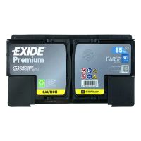 Автомобильный аккумулятор EXIDE Premium Carbon Boost 2.0 6СТ-85Ah АзЕ 800A (EN) EA852