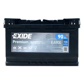 Автомобільний акумулятор EXIDE Premium Carbon Boost 2.0 6СТ-90Ah АзЕ 720A (EN) EA900